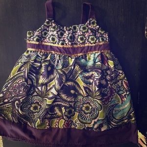 Pinky Sequence Spring/Summer Dress 3T